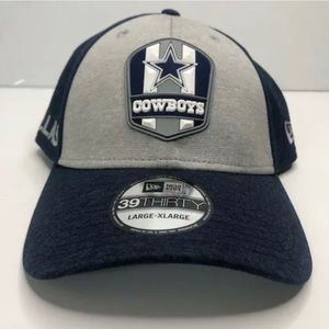 Dallas Cowboys New Era Sideline Cap Large XL 3930